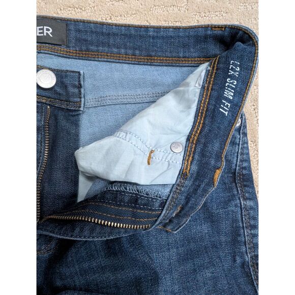 DU/ER Jeans Denim Mens Size 34/32 Blue L2X Slim Fit - Picture 4 of 8
